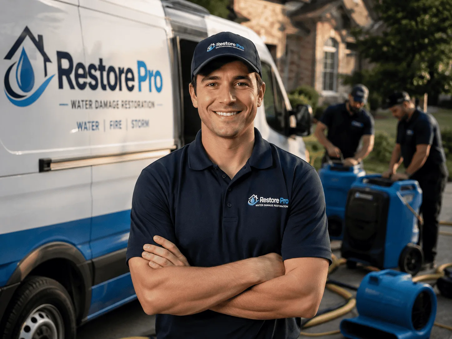 Water Damage Restoration company in Tipton, IN