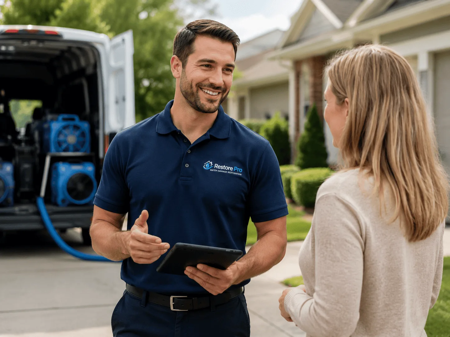 Water Damage Restoration Tipton, IN FAQs