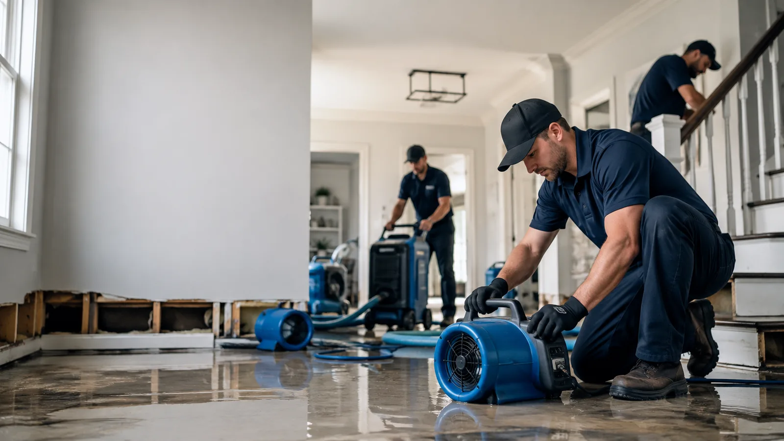 Water Damage Restoration in Tipton, IN near me